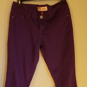 COPY - 👖L.E.I Purple Skinny Jeans